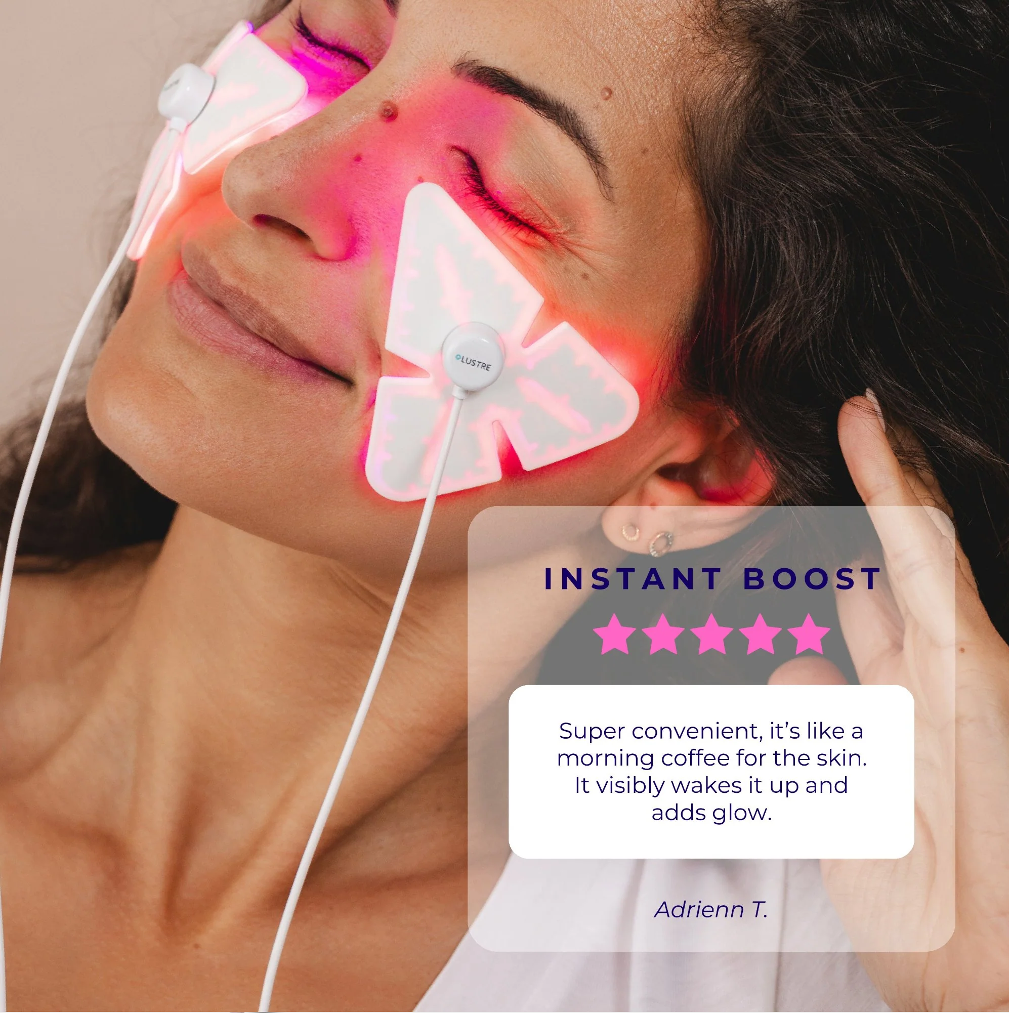 LUSTRE® ClearSkin 3XPRESS Beauty Patches